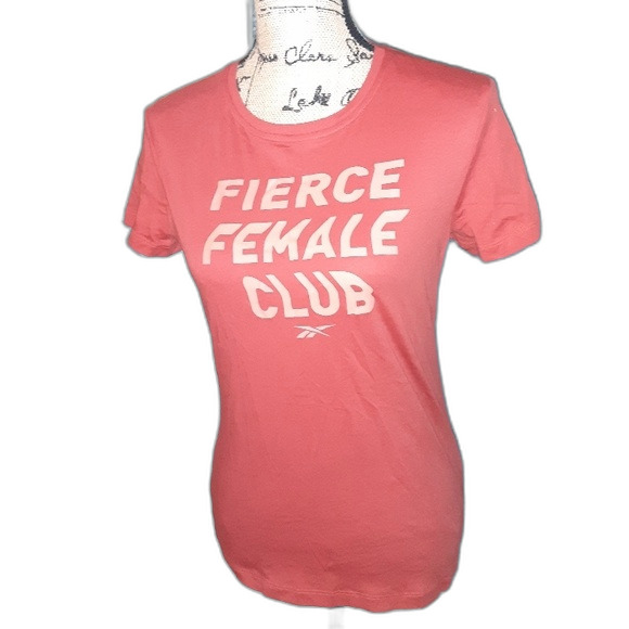 Reebok Small Fit Fierce Female Graphic T-Shirt NWT - Picture 5 of 5